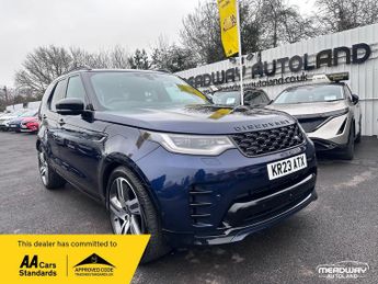 Land Rover Discovery 3.0 D300 MHEV R-Dynamic HSE Auto 4WD Euro 6 (s/s) 5dr