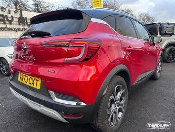 Renault Captur 1.6 E-TECH 9.8kWh techno Auto Euro 6 (s/s) 5dr
