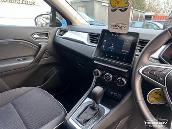 Renault Captur 1.6 E-TECH 9.8kWh techno Auto Euro 6 (s/s) 5dr
