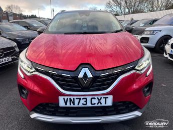Renault Captur 1.6 E-TECH 9.8kWh techno Auto Euro 6 (s/s) 5dr