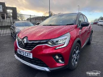 Renault Captur 1.6 E-TECH 9.8kWh techno Auto Euro 6 (s/s) 5dr