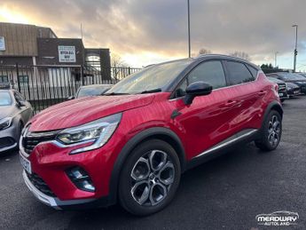 Renault Captur 1.6 E-TECH 9.8kWh techno Auto Euro 6 (s/s) 5dr