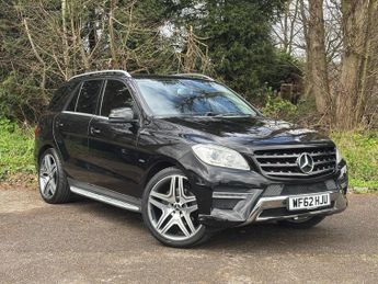 Mercedes M Class 3.0 ML350 V6 BlueTEC Sport G-Tronic 4WD Euro 6 (s/s) 5dr
