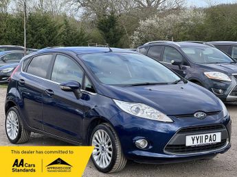 Ford Fiesta 1.4 TDCi DPF Titanium 5dr