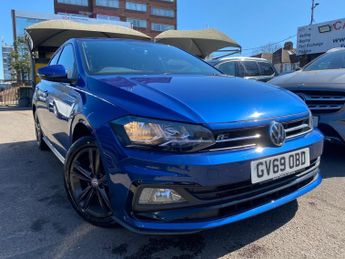 Volkswagen Polo 1.0 TSI R-Line DSG Euro 6 (s/s) 5dr