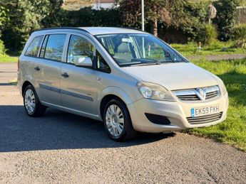 Vauxhall Zafira 1.6 16V Life Euro 4 5dr