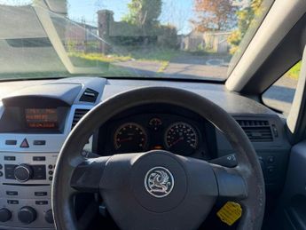 Vauxhall Zafira 1.6 16V Life Euro 4 5dr