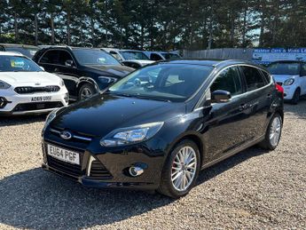 Ford Focus 1.0T EcoBoost Zetec Euro 5 (s/s) 5dr