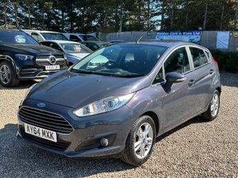 Ford Fiesta 1.0T EcoBoost Zetec Powershift Euro 5 5dr