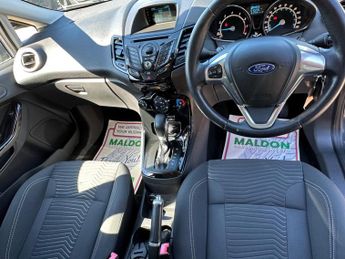 Ford Fiesta 1.0T EcoBoost Zetec Powershift Euro 5 5dr