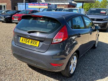 Ford Fiesta 1.0T EcoBoost Zetec Powershift Euro 5 5dr