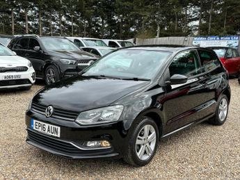Volkswagen Polo 1.0 BlueMotion Tech Match Euro 6 (s/s) 3dr
