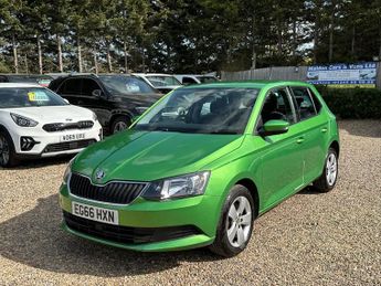 Skoda Fabia 1.2 TSI SE Euro 6 (s/s) 5dr