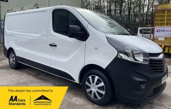 Vauxhall Vivaro 1.6 CDTi 2900 ecoFLEX L2 H1 Euro 5 (s/s) 5dr