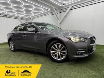 Infiniti Q50 2.2d SE Auto Euro 6 (s/s) 4dr