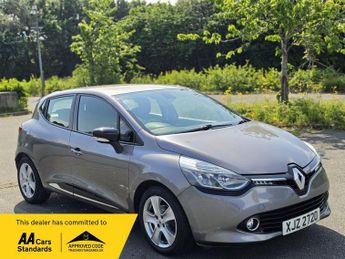 Renault Clio 1.2 16V Dynamique MediaNav Euro 5 5dr