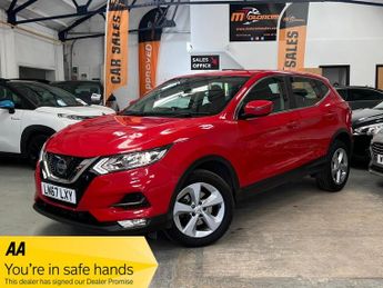 Nissan Qashqai 1.2 DIG-T Acenta XTRON Euro 6 (s/s) 5dr