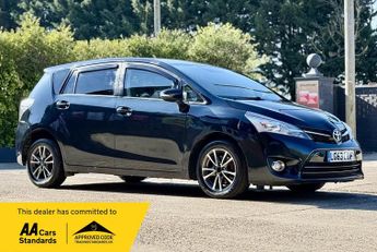 Toyota Verso 1.8 V-Matic Icon Multidrive S Euro 5 5dr Euro 5