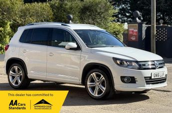 Volkswagen Tiguan 2.0 TDI BlueMotion Tech R-Line Edition DSG 4WD Euro 6 (s/s) 5dr