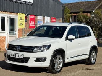 Volkswagen Tiguan 2.0 TDI BlueMotion Tech R-Line Edition DSG 4WD Euro 6 (s/s) 5dr