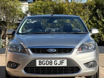 Ford Focus 2.0 TD CC-3 2dr