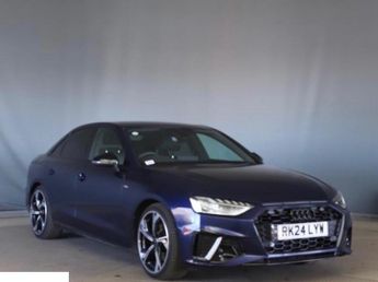 Audi A4 2.0 TDI 35 Black Edition S Tronic Euro 6 (s/s) 4dr