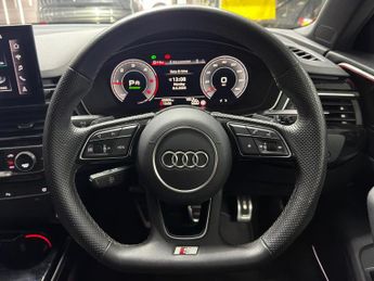 Audi A4 2.0 TDI 35 Black Edition S Tronic Euro 6 (s/s) 4dr