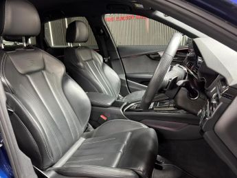 Audi A4 2.0 TDI 35 Black Edition S Tronic Euro 6 (s/s) 4dr