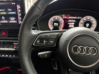 Audi A4 2.0 TDI 35 Black Edition S Tronic Euro 6 (s/s) 4dr