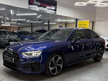 Audi A4 2.0 TDI 35 Black Edition S Tronic Euro 6 (s/s) 4dr