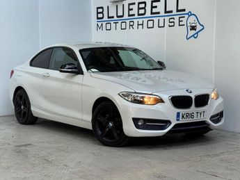 BMW 218 1.5 218i Sport Euro 6 (s/s) 2dr