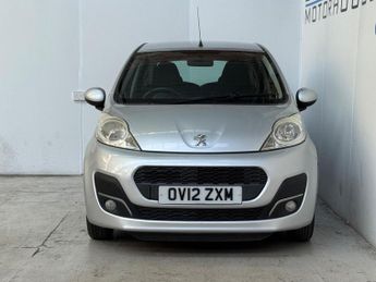 Peugeot 107 1.0 12V Active Euro 5 5dr