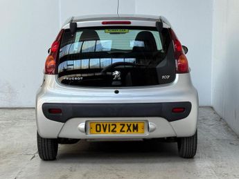 Peugeot 107 1.0 12V Active Euro 5 5dr