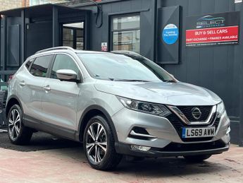 Nissan Qashqai 1.3 DIG-T N-Connecta DCT Auto Euro 6 (s/s) 5dr