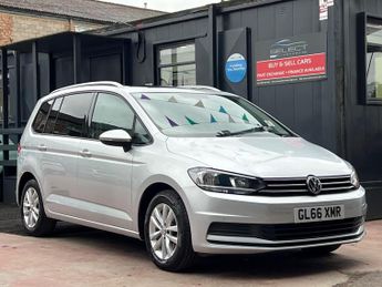 Volkswagen Touran 1.6 TDI BlueMotion Tech SE Family DSG Euro 6 (s/s) 5dr
