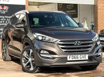 Hyundai Tucson 2.0 CRDi Premium Auto 4WD Euro 6 5dr