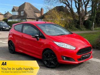 Ford Fiesta 1.25 Zetec Euro 6 3dr