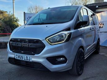 Ford Transit 2.0 300 EcoBlue Limited Crew Van Double Cab 5dr Diesel Auto L1 H