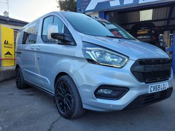 Ford Transit Custom 2.0 300 EcoBlue Limited Crew Van Double Cab 5dr Diesel Auto L1 H