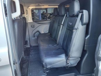 Ford Transit Custom 2.0 300 EcoBlue Limited Crew Van Double Cab 5dr Diesel Auto L1 H