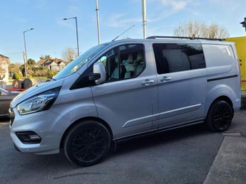 Ford Transit Custom 2.0 300 EcoBlue Limited Crew Van Double Cab 5dr Diesel Auto L1 H