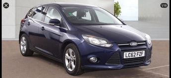 Ford Focus 1.0T EcoBoost Zetec Euro 5 (s/s) 5dr