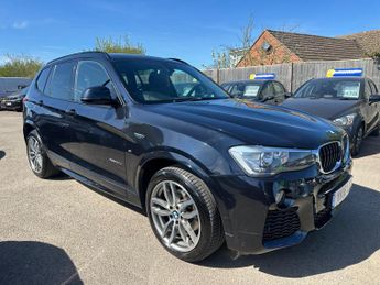 BMW X3 2.0 20d M Sport Auto xDrive Euro 6 (s/s) 5dr