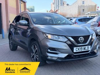 Nissan Qashqai 1.3 DIG-T N-Connecta SUV 5dr Petrol DCT Auto Euro 6 (s/s) (160 p