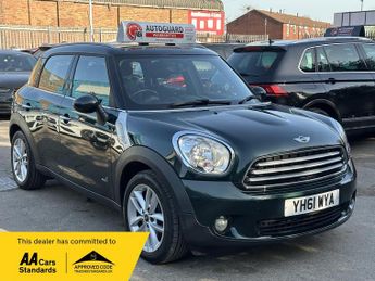 MINI Countryman 1.6 Cooper D ALL4 Euro 5 (s/s) 5dr