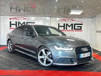 Audi A6 Saloon 2.0 TDI ultra Black Edition S Tronic Euro 6 (s/s) 4dr