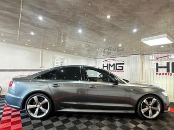 Audi A6 Saloon 2.0 TDI ultra Black Edition S Tronic Euro 6 (s/s) 4dr