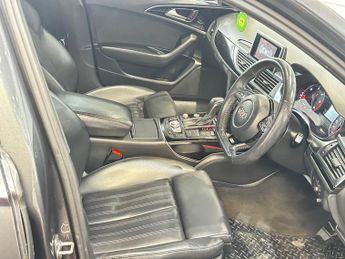 Audi A6 Saloon 2.0 TDI ultra Black Edition S Tronic Euro 6 (s/s) 4dr