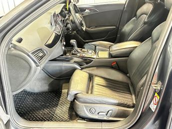 Audi A6 Saloon 2.0 TDI ultra Black Edition S Tronic Euro 6 (s/s) 4dr
