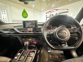 Audi A6 Saloon 2.0 TDI ultra Black Edition S Tronic Euro 6 (s/s) 4dr